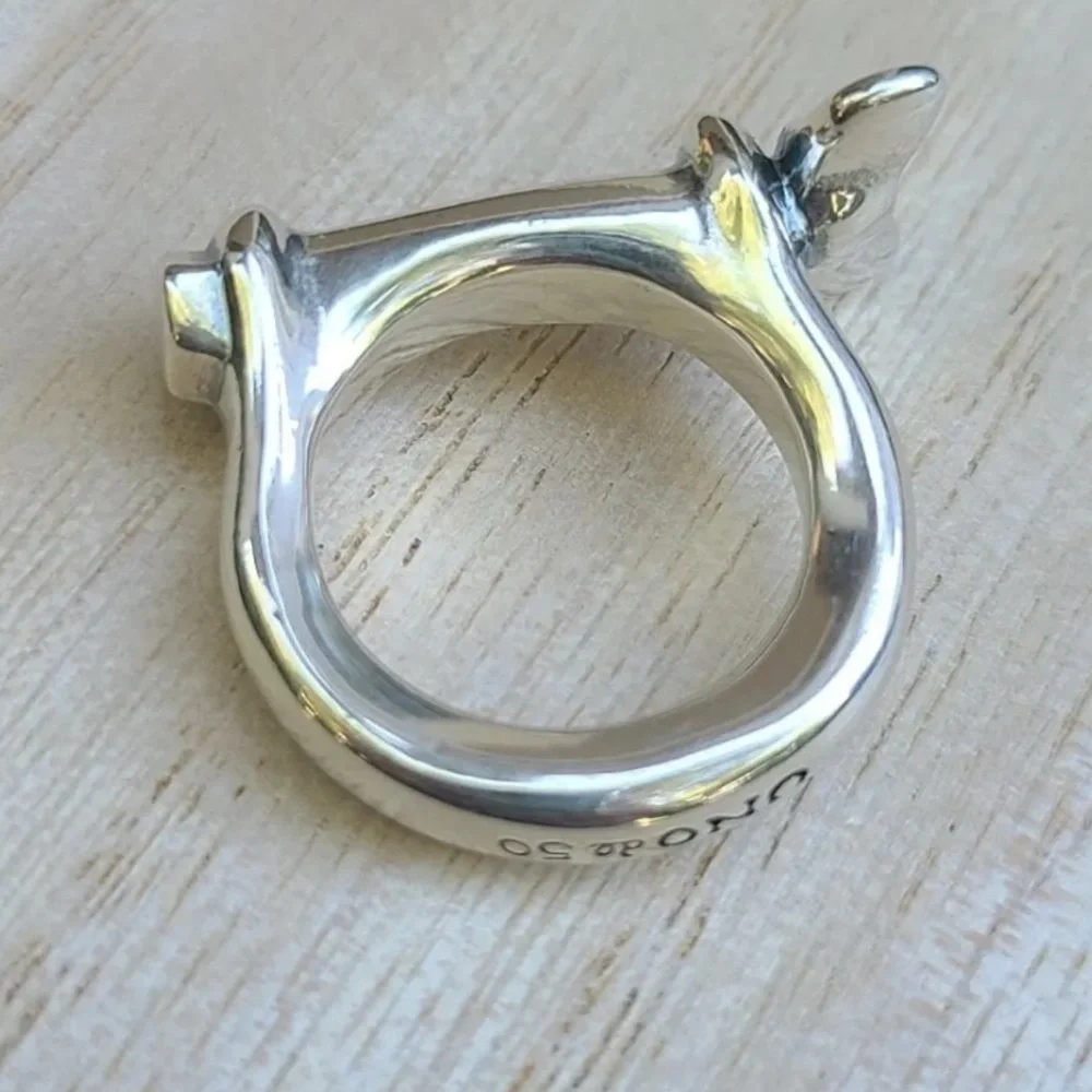 REWARD - Uno De 50 Ring - Silver plated - Various sizes